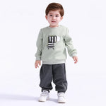 Printed Pullover for Baby Boy Image