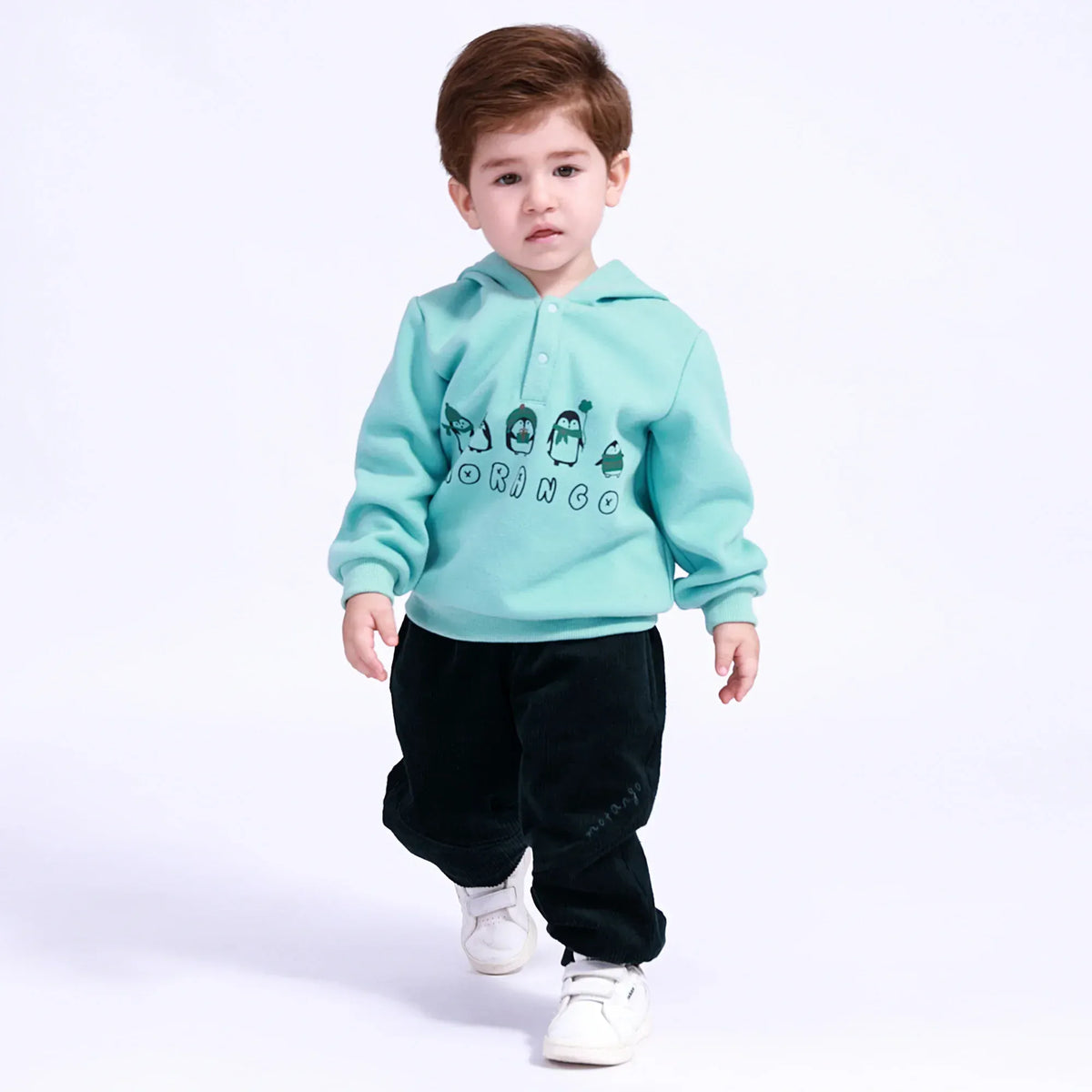 Printed Pullover for Baby Boy Image
