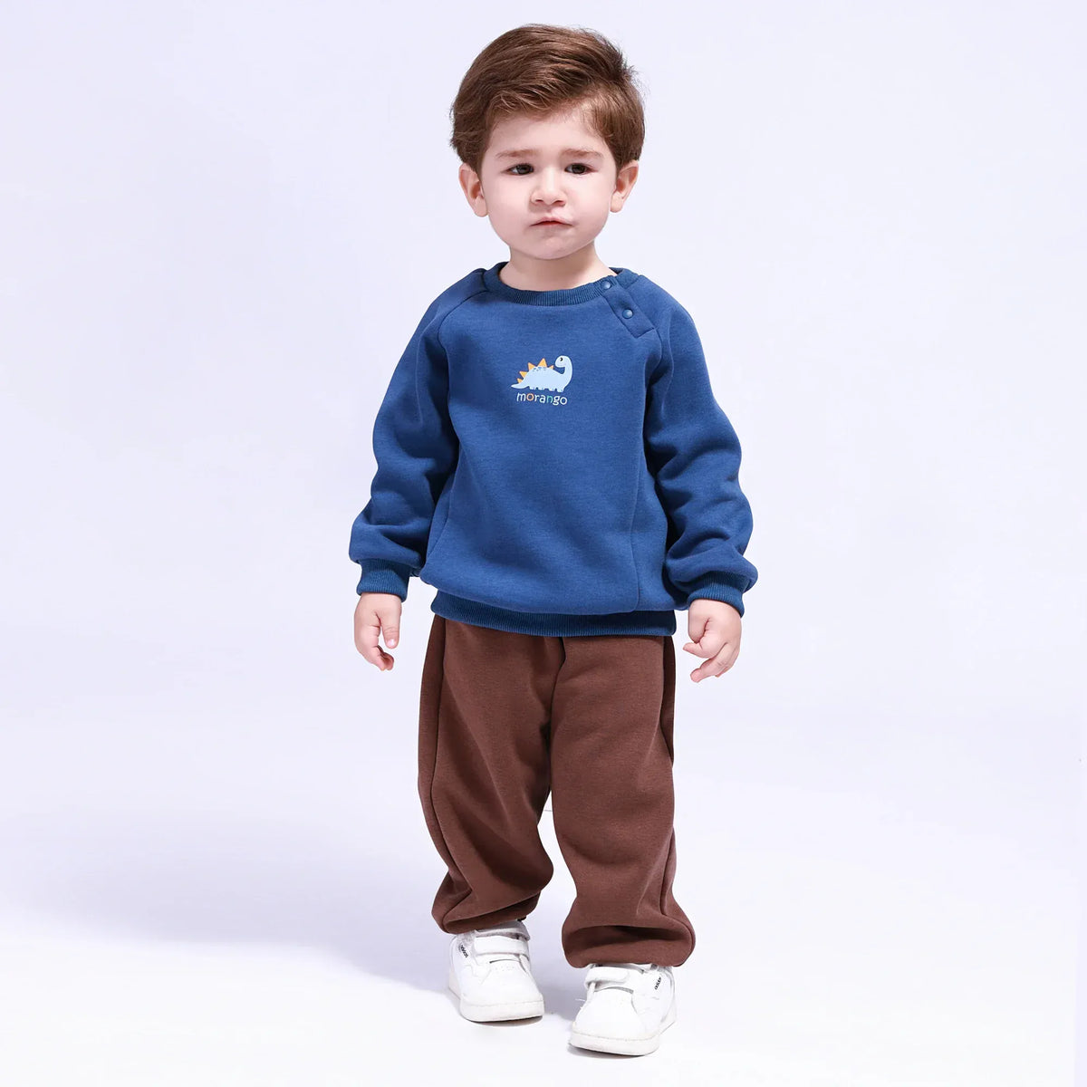 Printed Pullover for Baby Boy Image