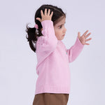 Embroidery Sweater for Baby Girl Image