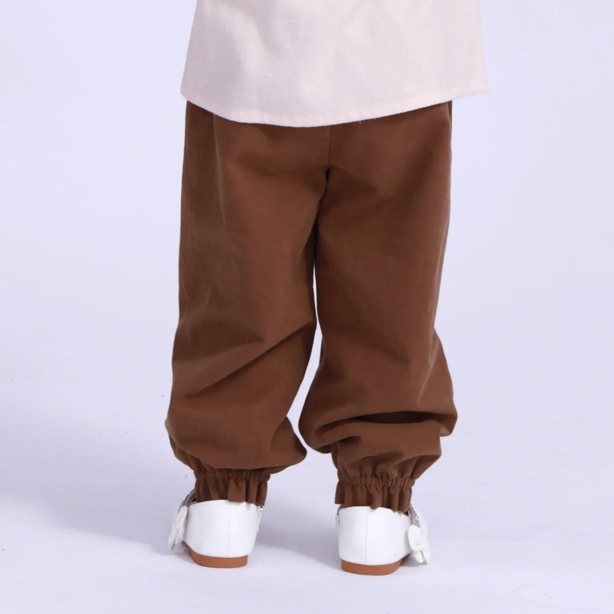 Plain Pants for Baby Girl Image