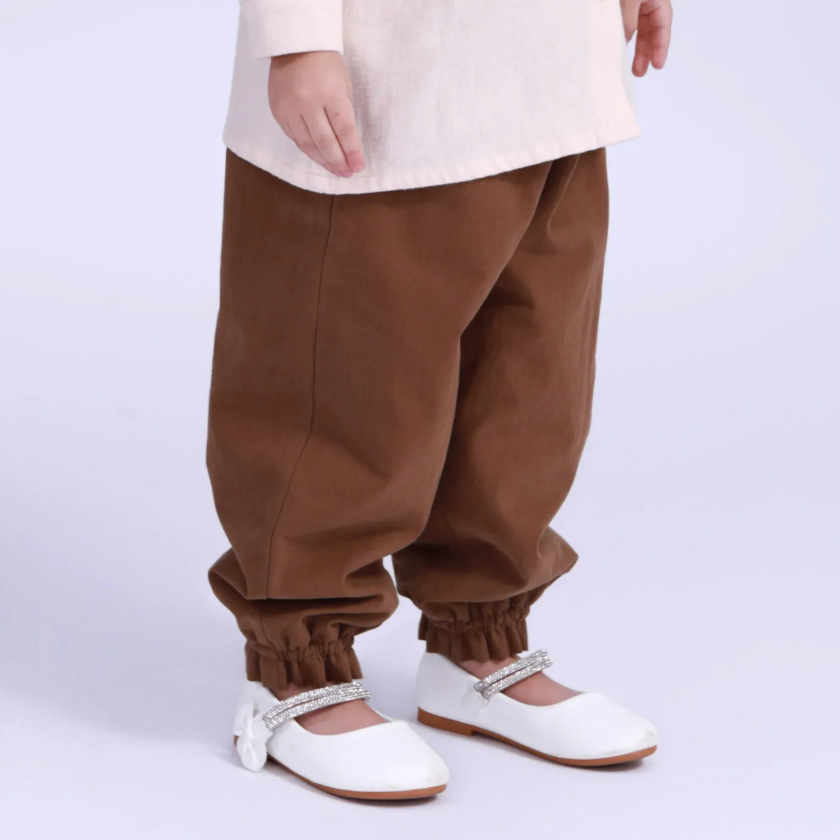Plain Pants for Baby Girl Image