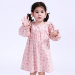 Pink Floral Dress for Baby Girl Image