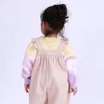 Color-Blocked Sweater for Baby Girl Image