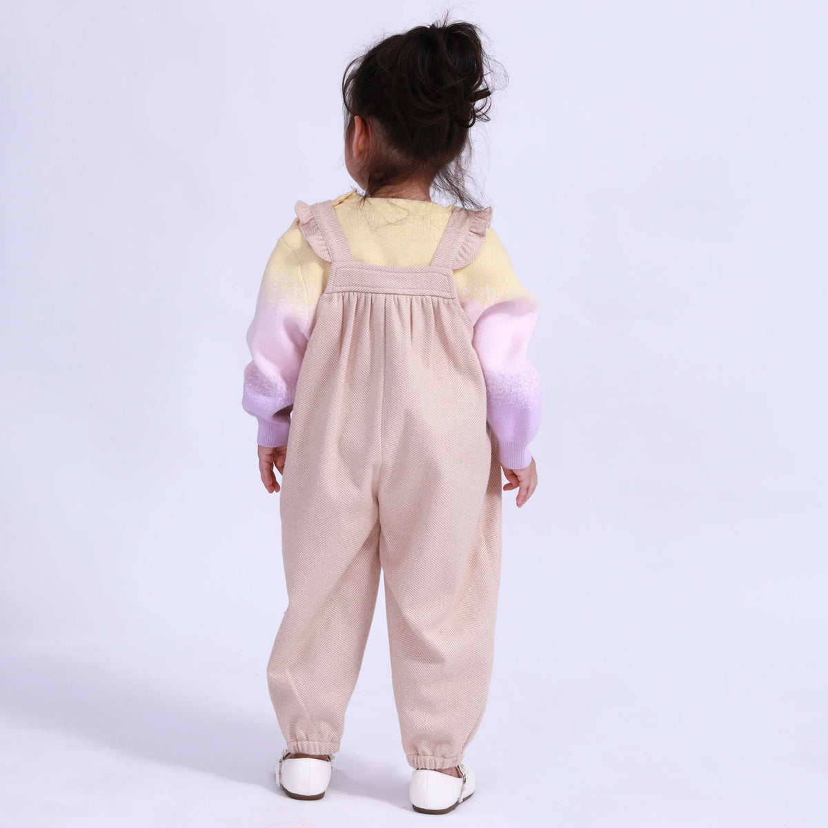 solid-overalls-for-baby-girl-6943015140 image