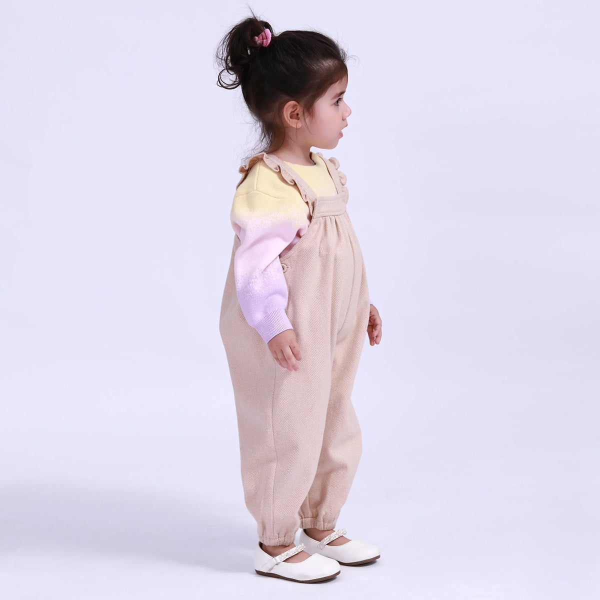 solid-overalls-for-baby-girl-6943015140 image