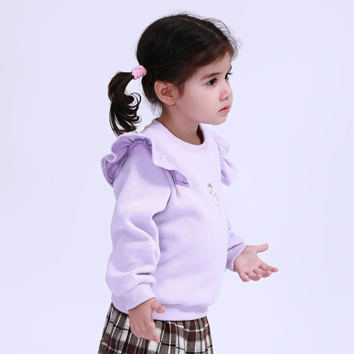 Printed Pullover for Baby Girl Image