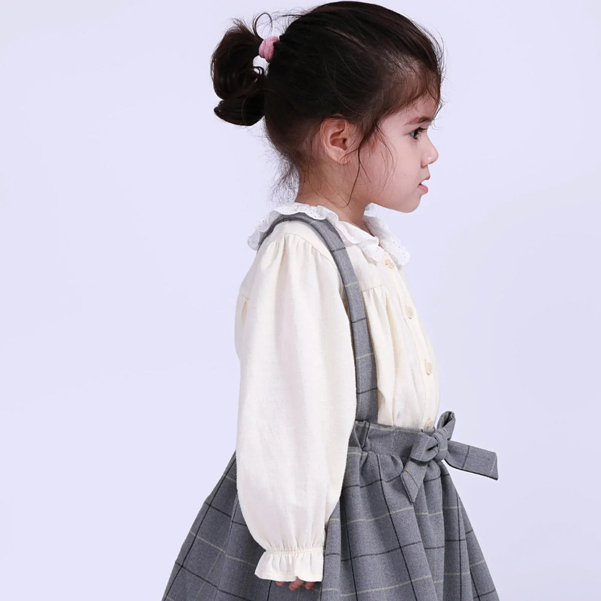 Laced Shirt for Baby Girl Image