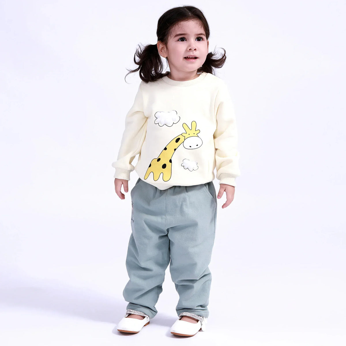 Embroidery Pullover for Baby Girl Image