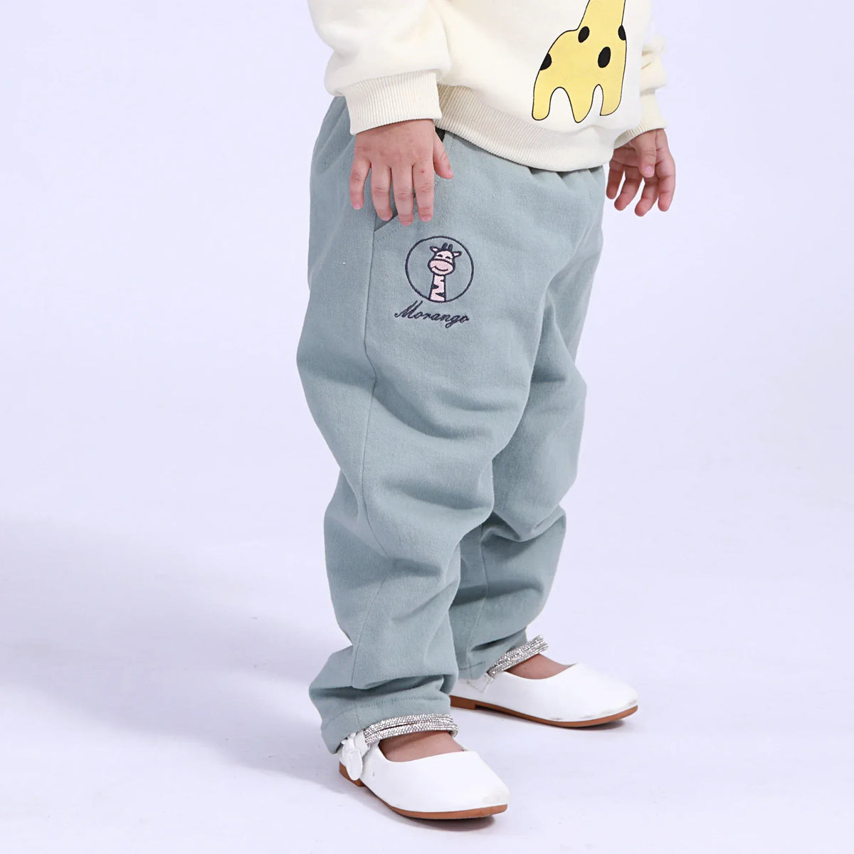 Embroidery Pants for Baby Girl Image