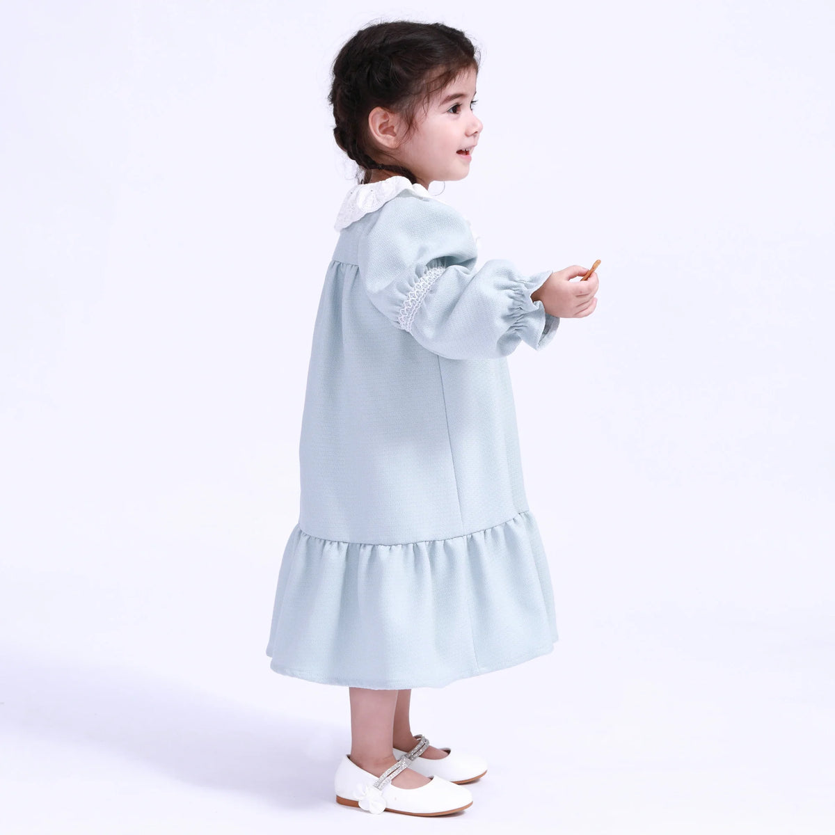 laced-dress-for-baby-girl-6943015157 image