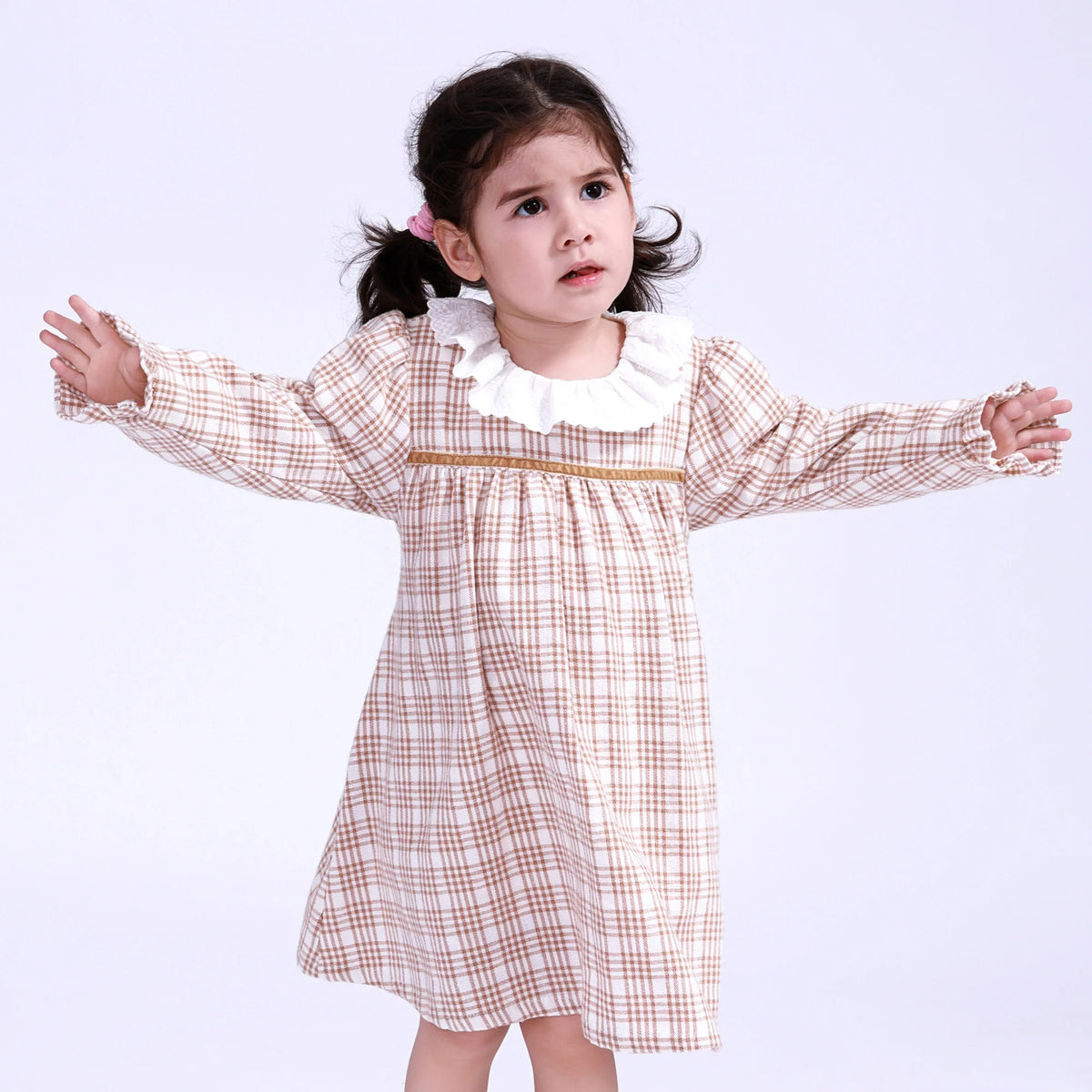 checked-dress-for-baby-girl-6943015158 image