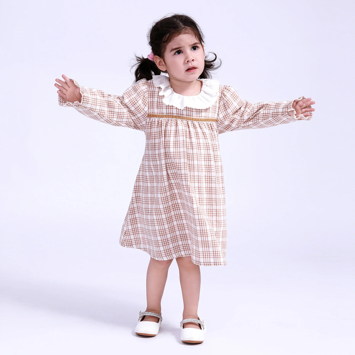 checked-dress-for-baby-girl-6943015158 image