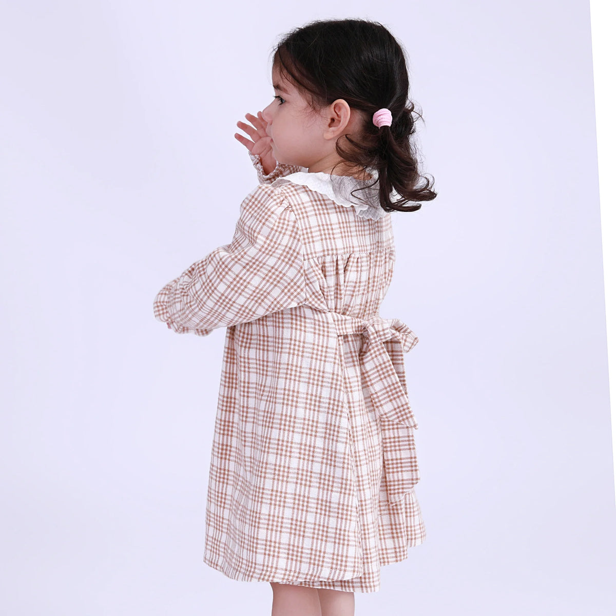 checked-dress-for-baby-girl-6943015158 image