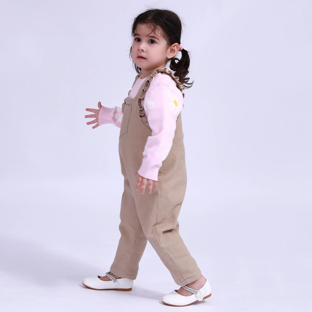 plain-overalls-for-baby-girl-6943015160 image