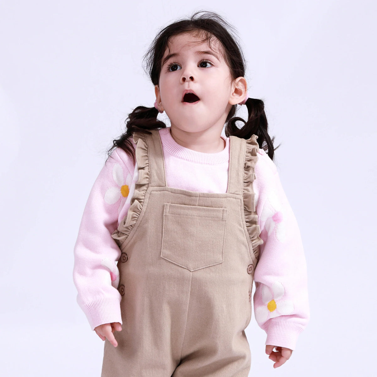 plain-overalls-for-baby-girl-6943015160 image