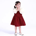 Plain Dress for Baby Girl Image
