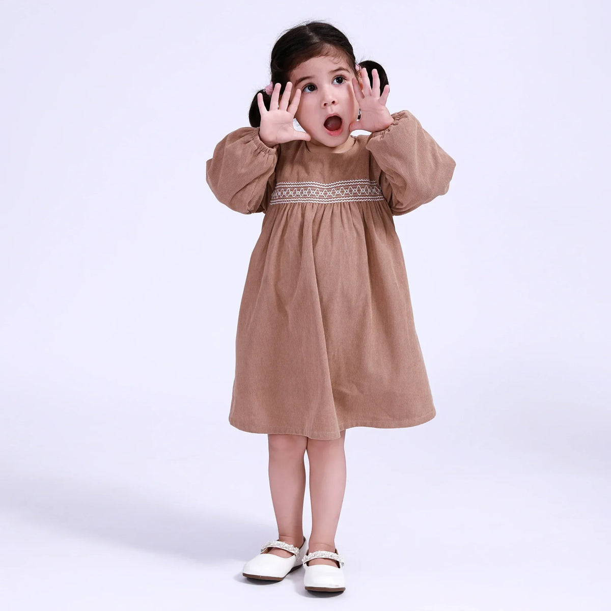 Quilting Dress for Baby Girl Image