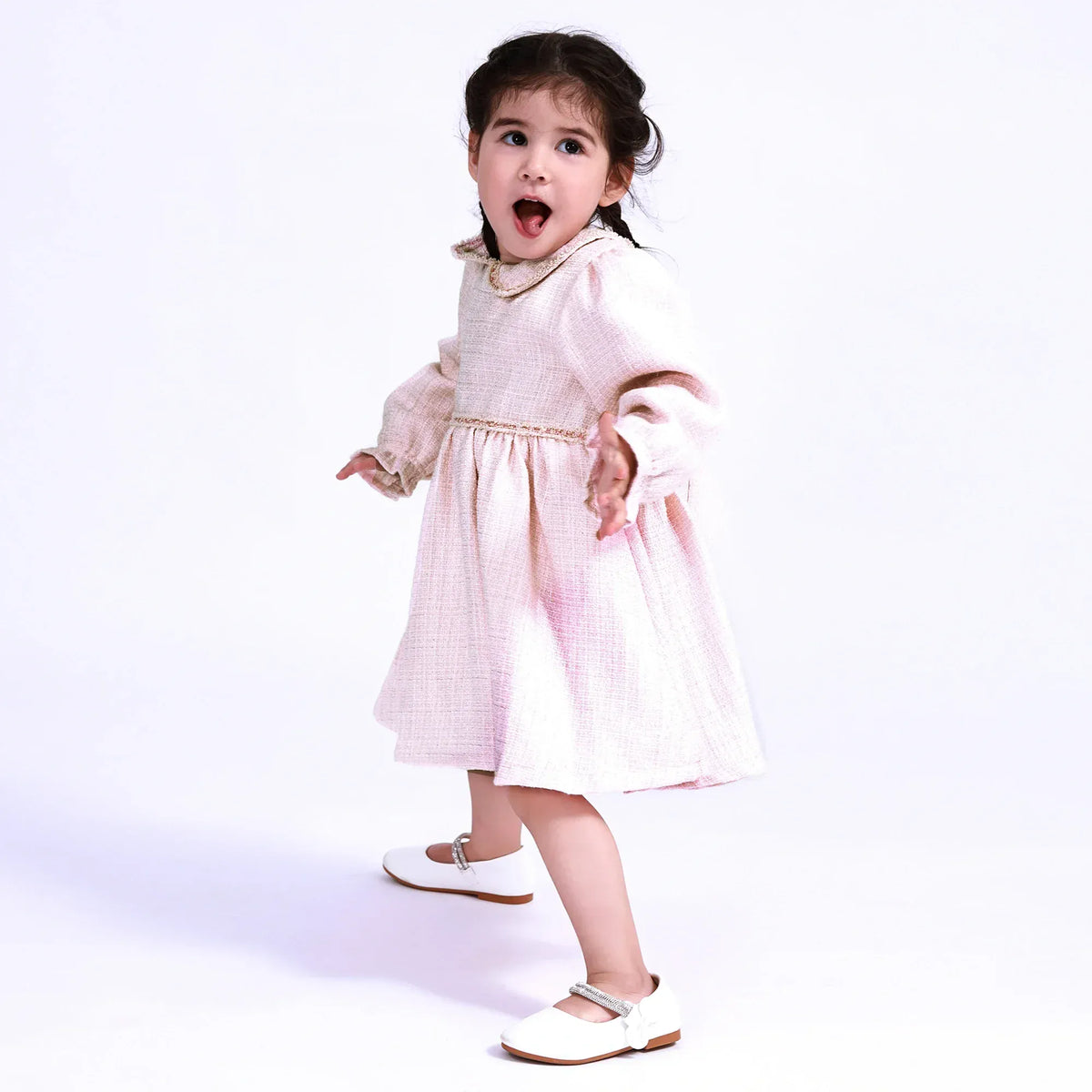 Embroidery Dress for Baby Girl Image