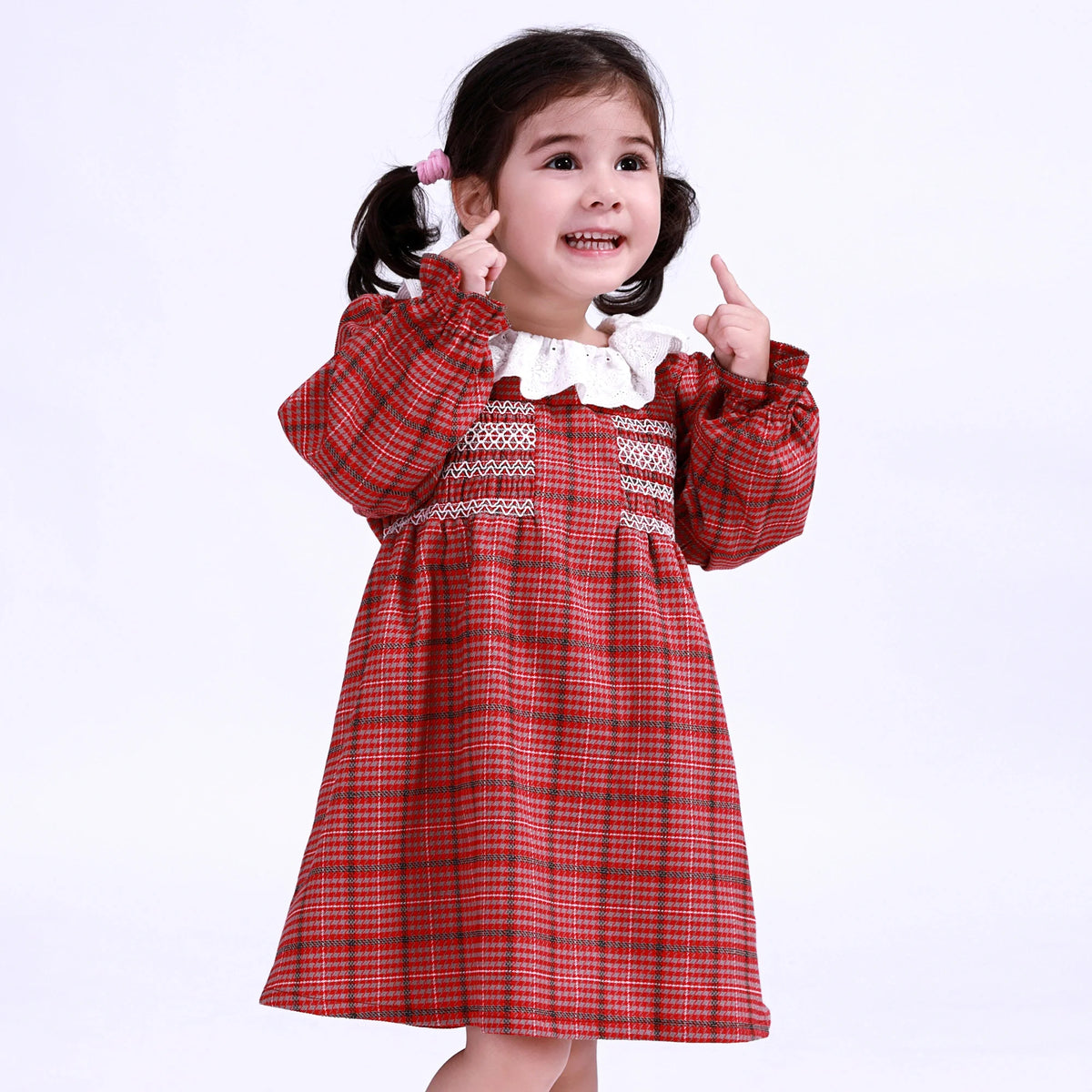 checked-dress-for-baby-girl-6943015168 image