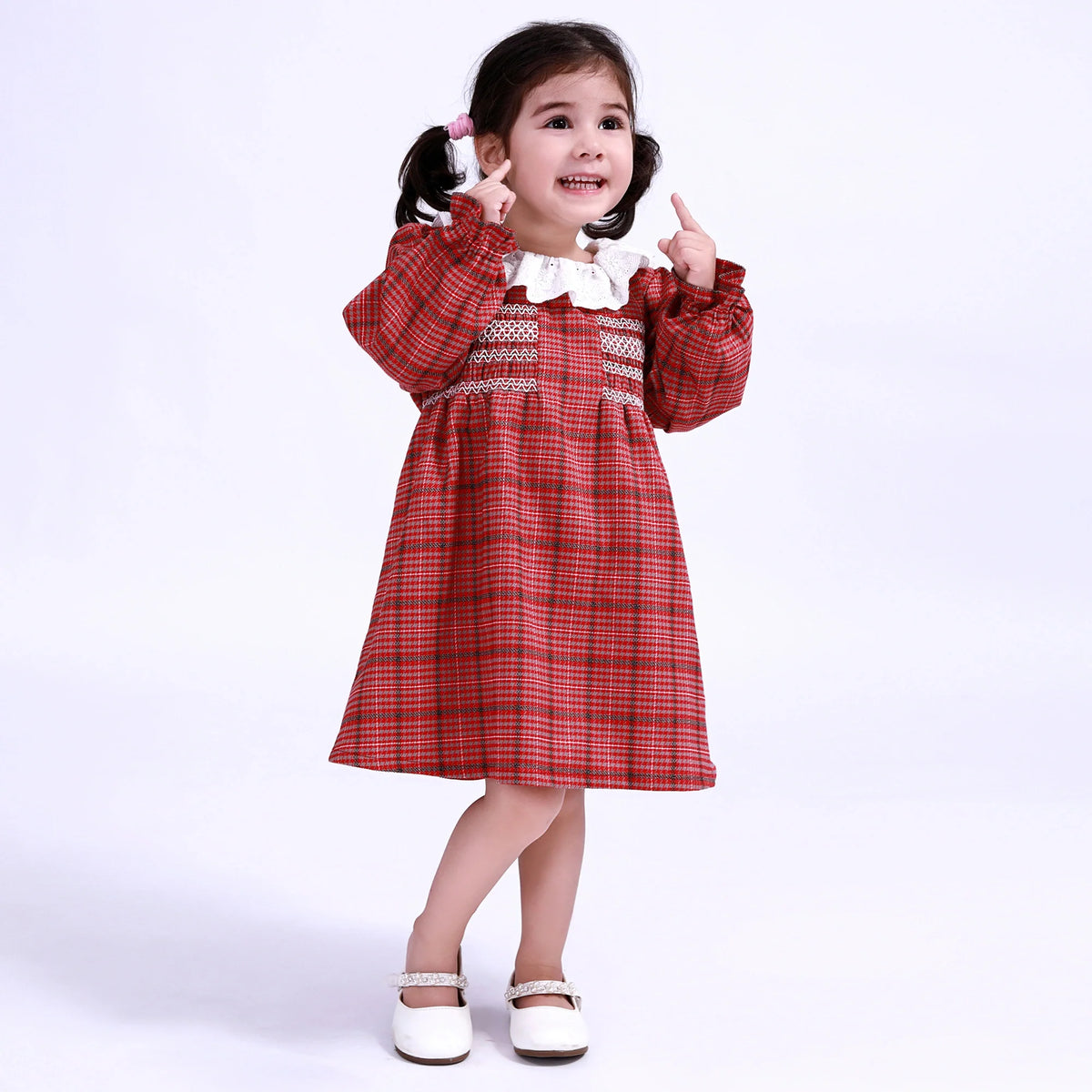 checked-dress-for-baby-girl-6943015168 image