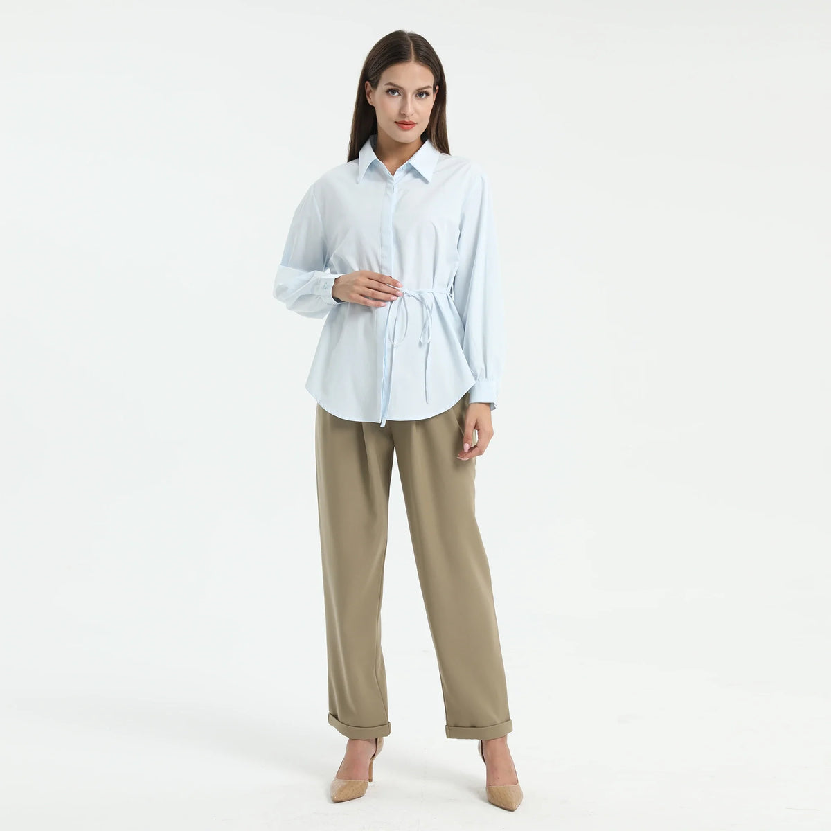 plain-pants-for-women-6943017011 image