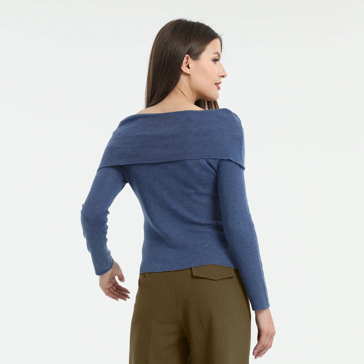 solid-sweater-for-women-6943017012 image