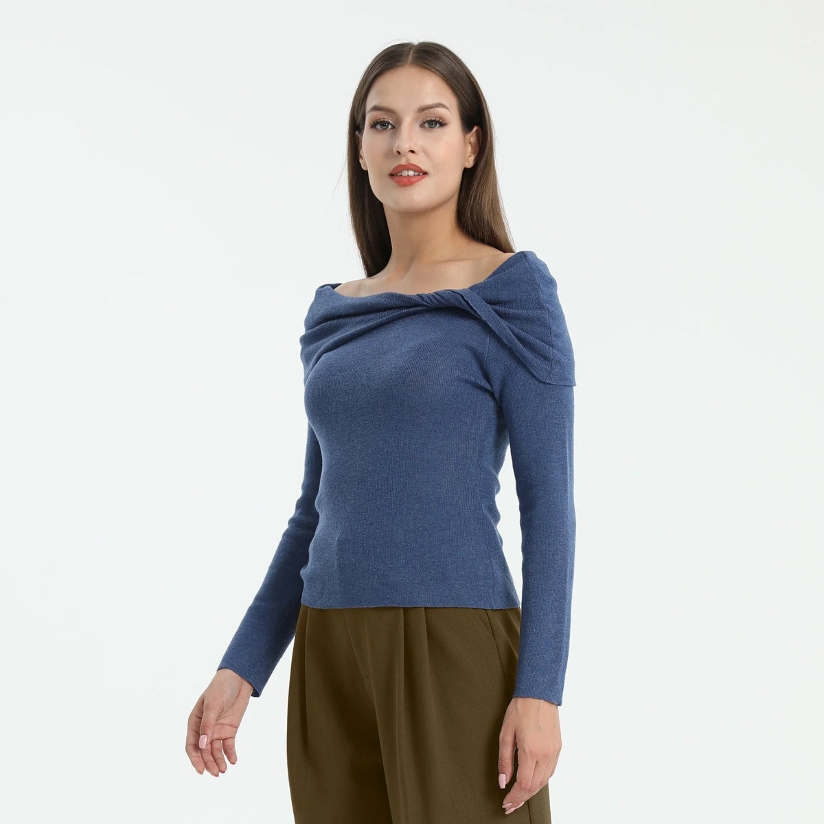 solid-sweater-for-women-6943017012 image