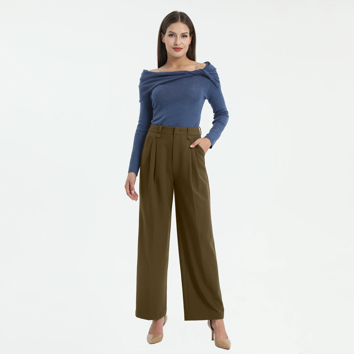 plain-pants-for-women-6943017014 image