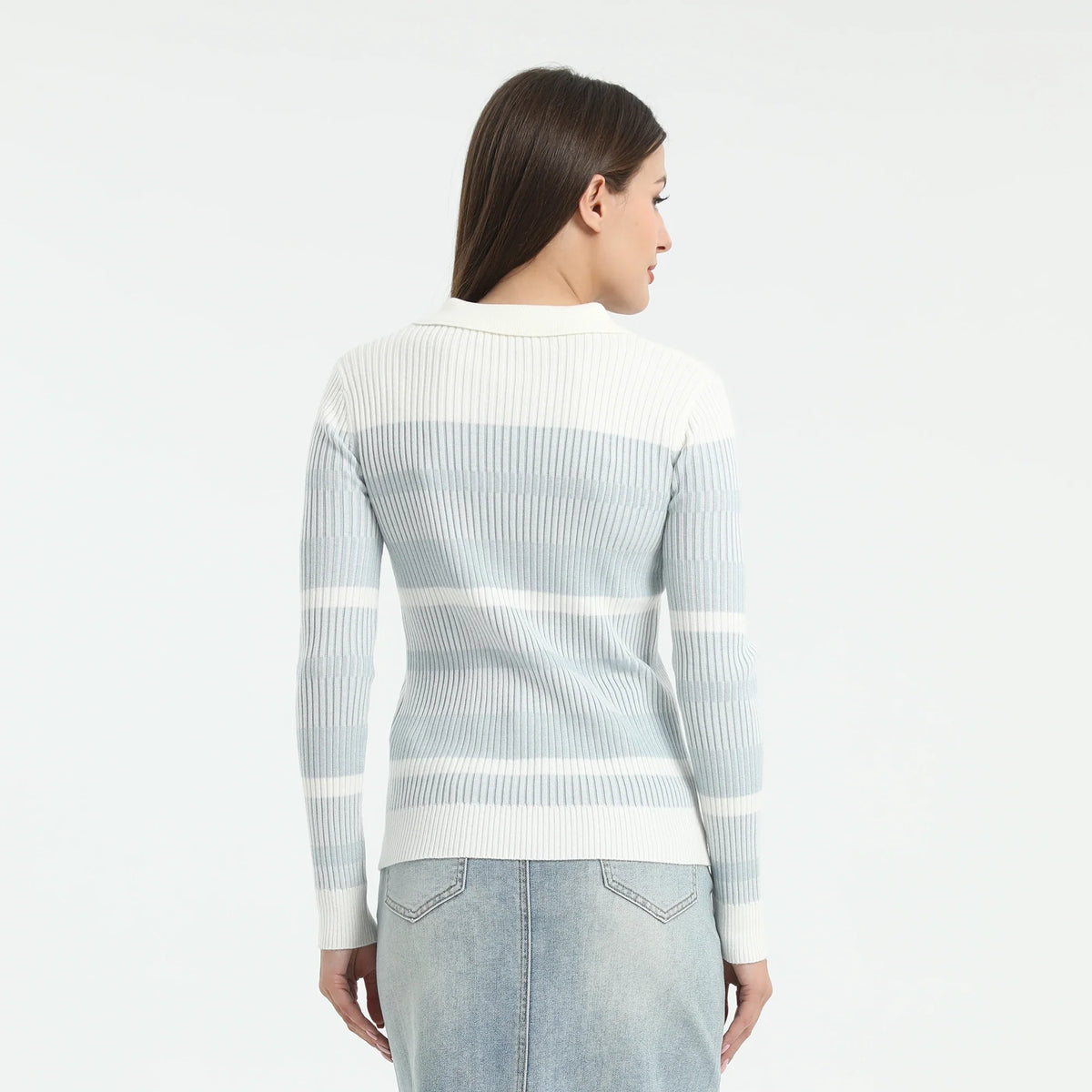 striped-sweater-for-women-6943017015 image