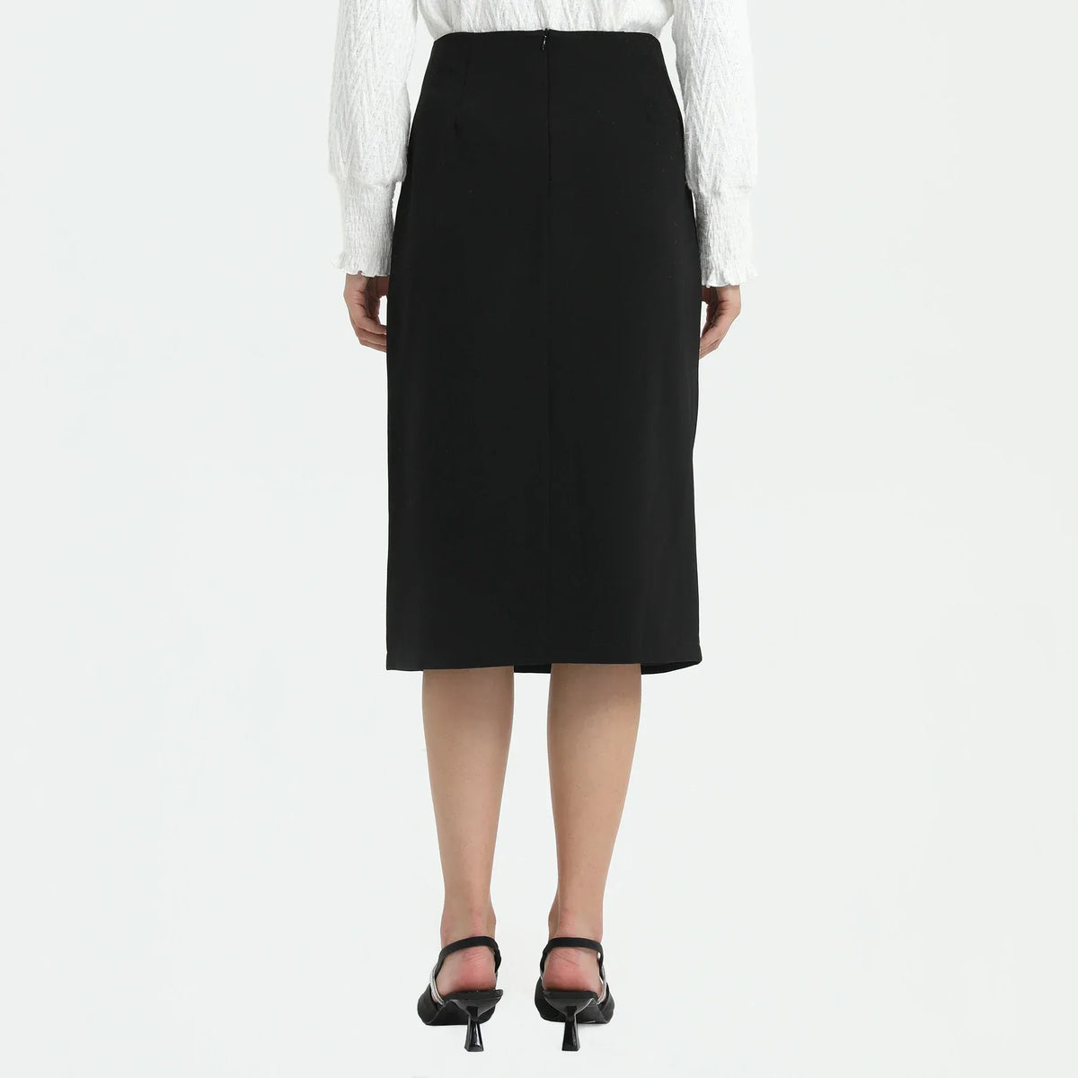Plain Skirt for Women Image