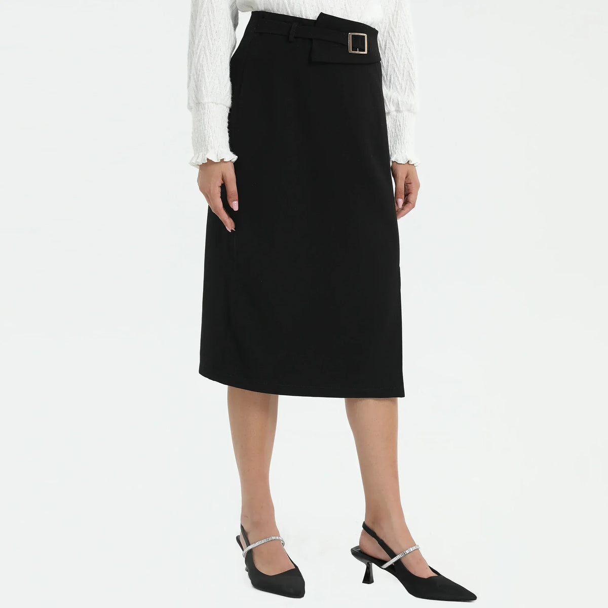 Plain Skirt for Women Image