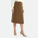 Plain Skirt for Women Image