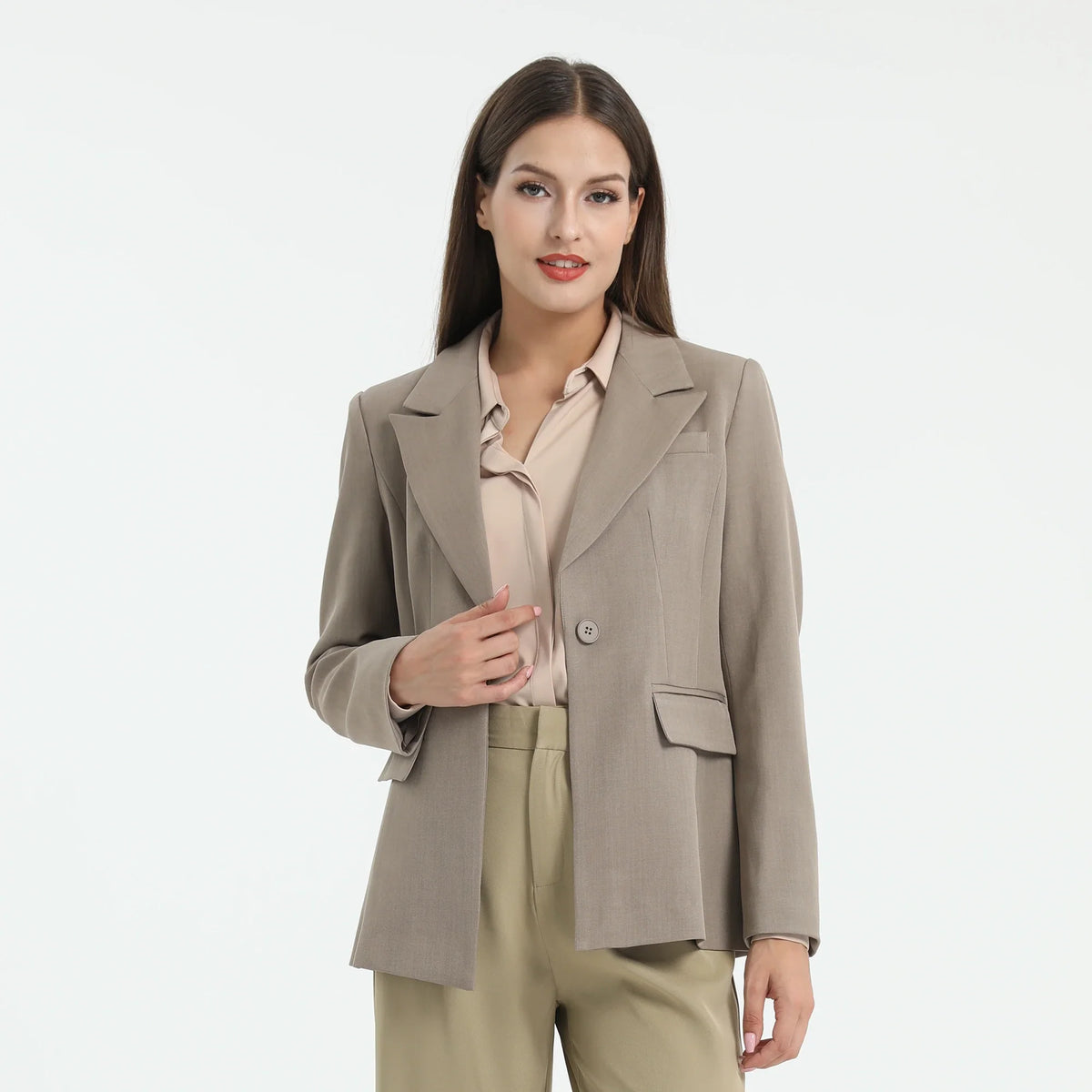 solid-jacket-for-women-6943017023 image