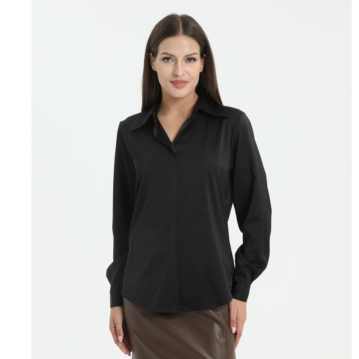 plain-blouse-for-women-6943017024 image