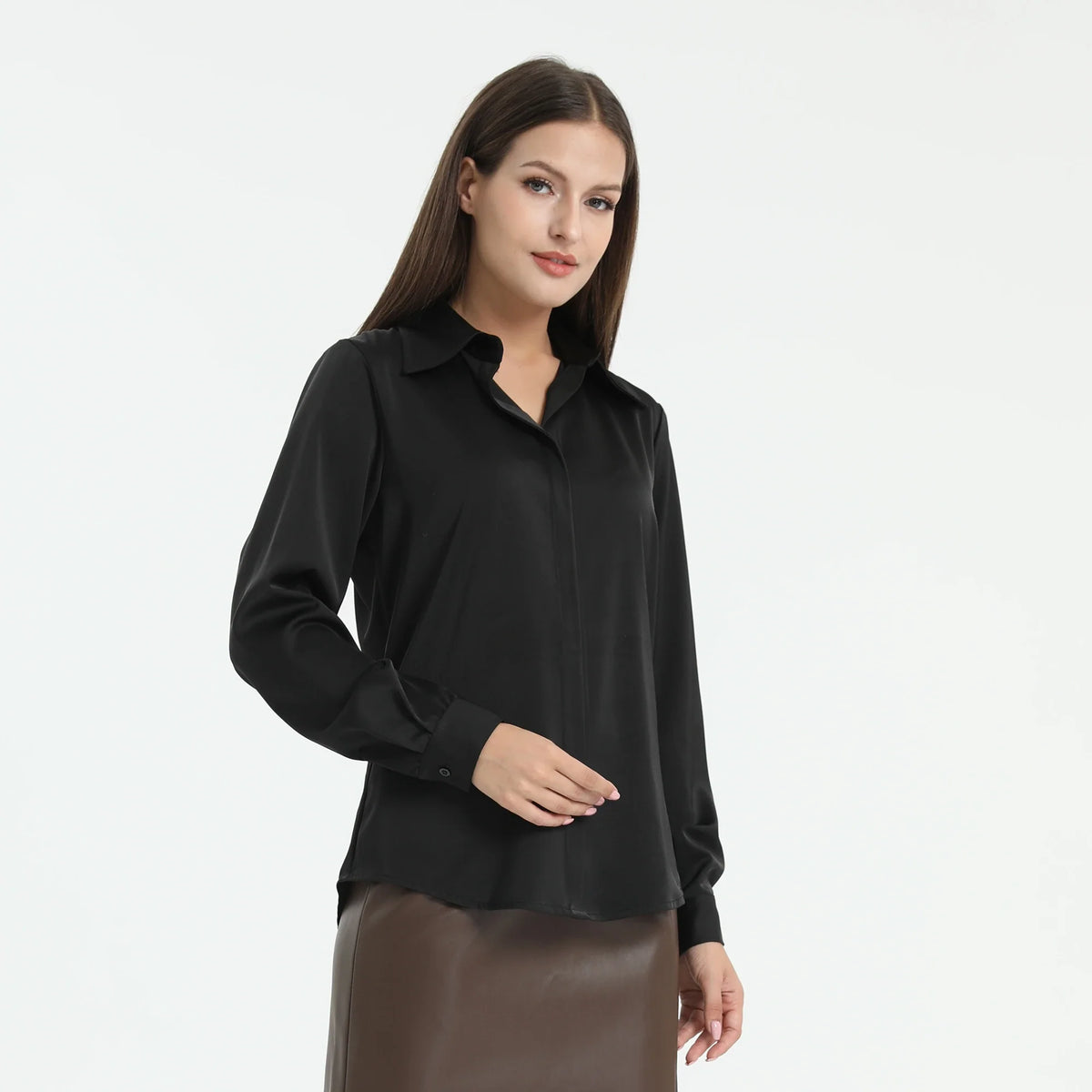 plain-blouse-for-women-6943017024 image