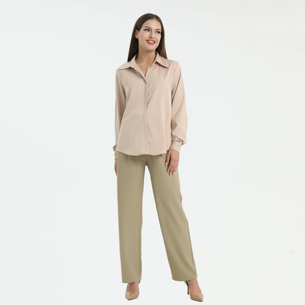 plain-blouse-for-women-6943017024 image