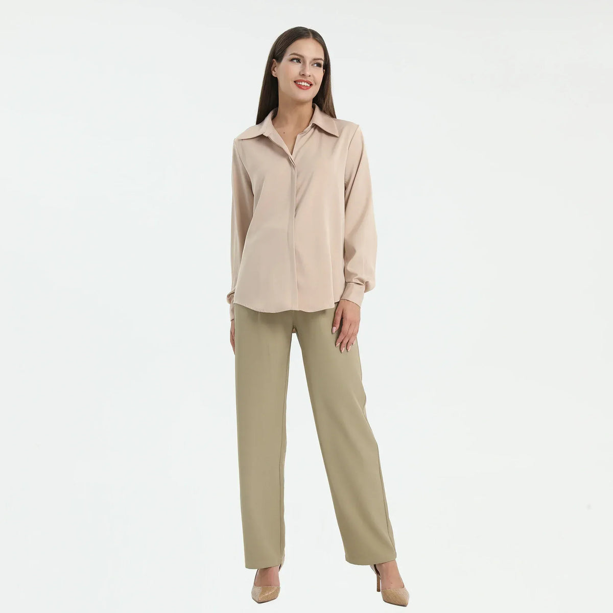 Plain Blouse for Women Image