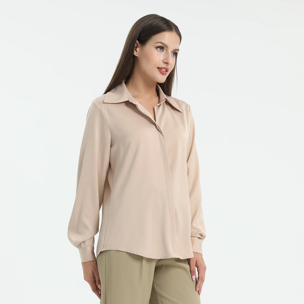 plain-blouse-for-women-6943017024 image