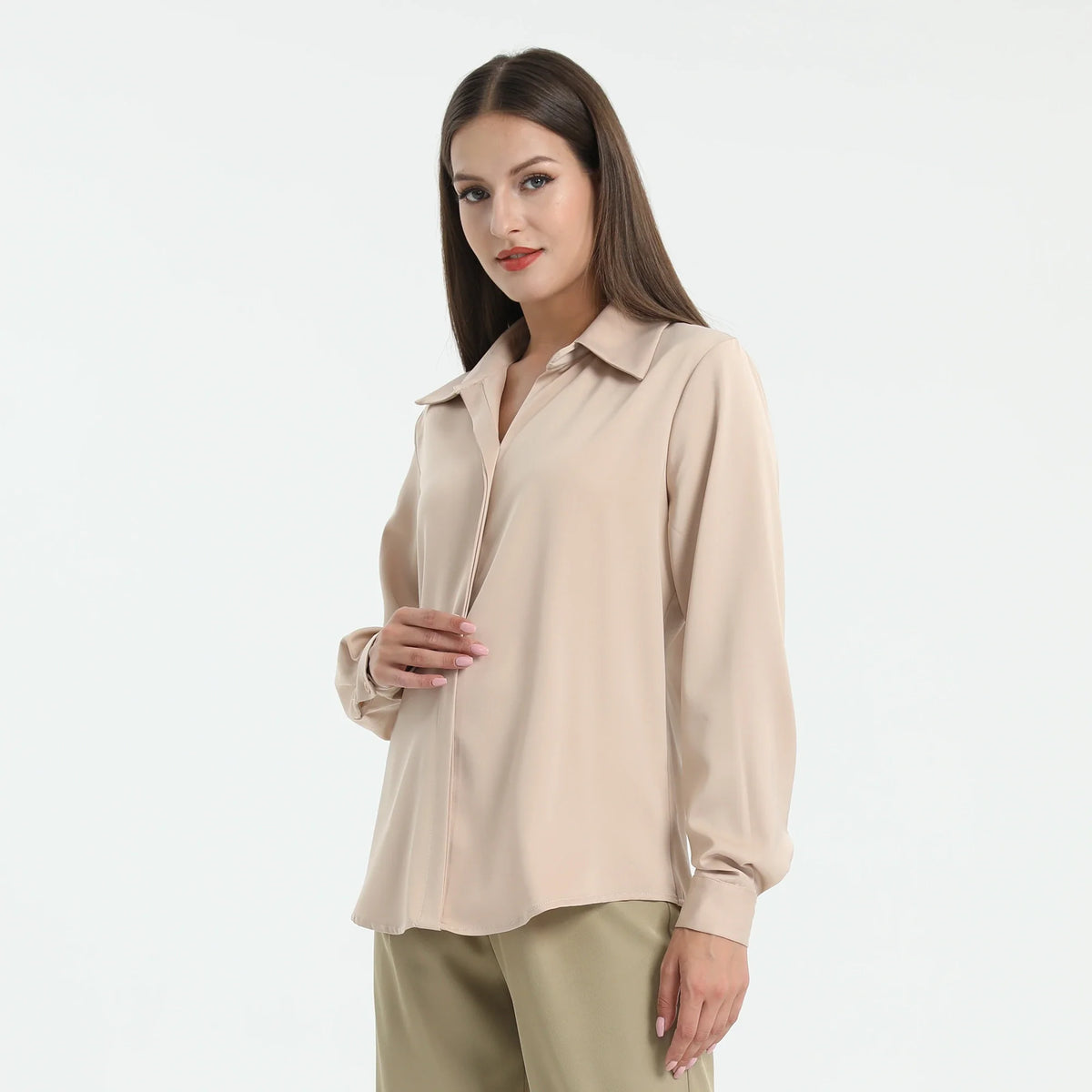 plain-blouse-for-women-6943017024 image