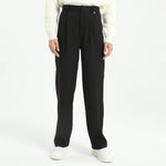 26 Black 26,103.5,69.5,- Plain Pants for Women Image