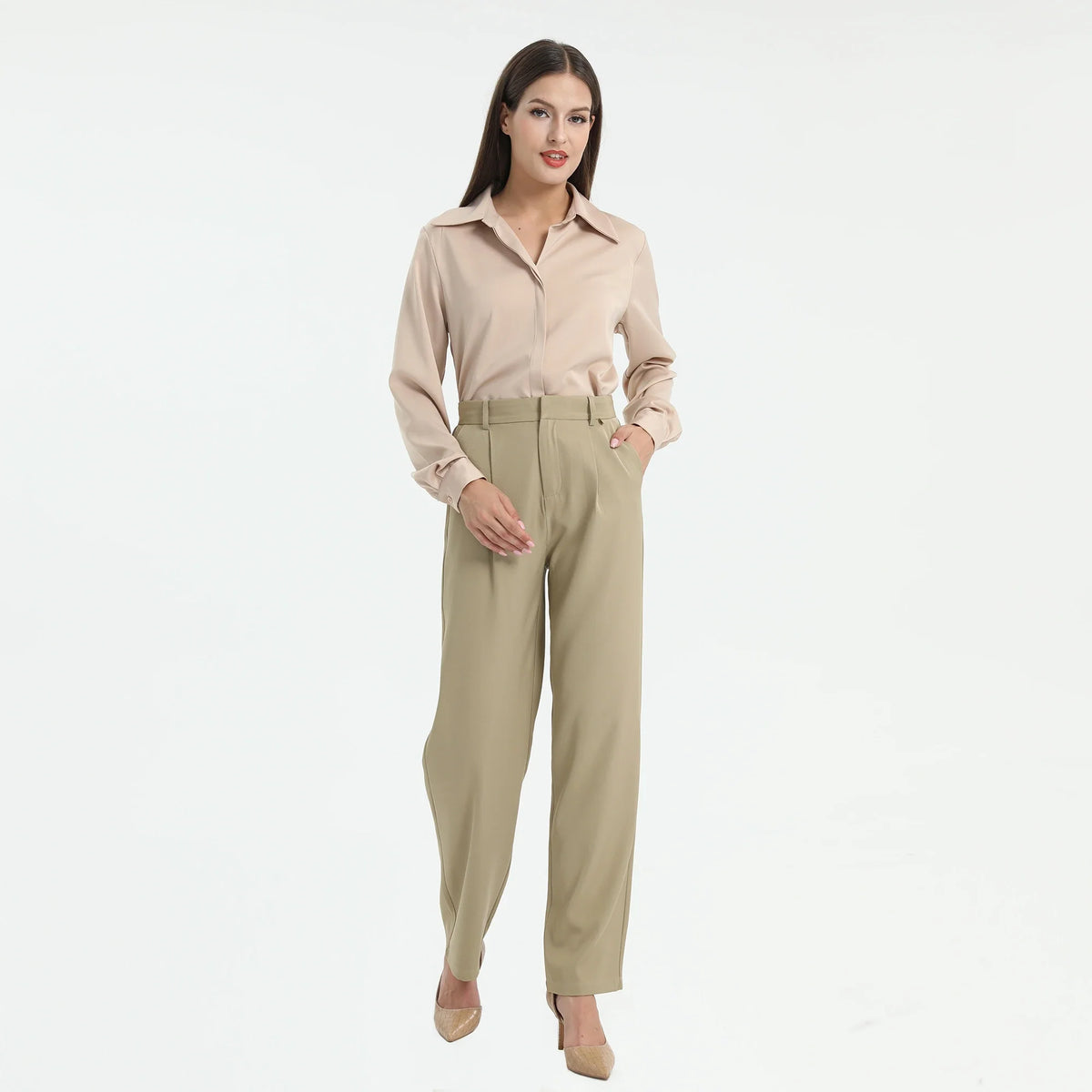 plain-pants-for-women-6943017025 image