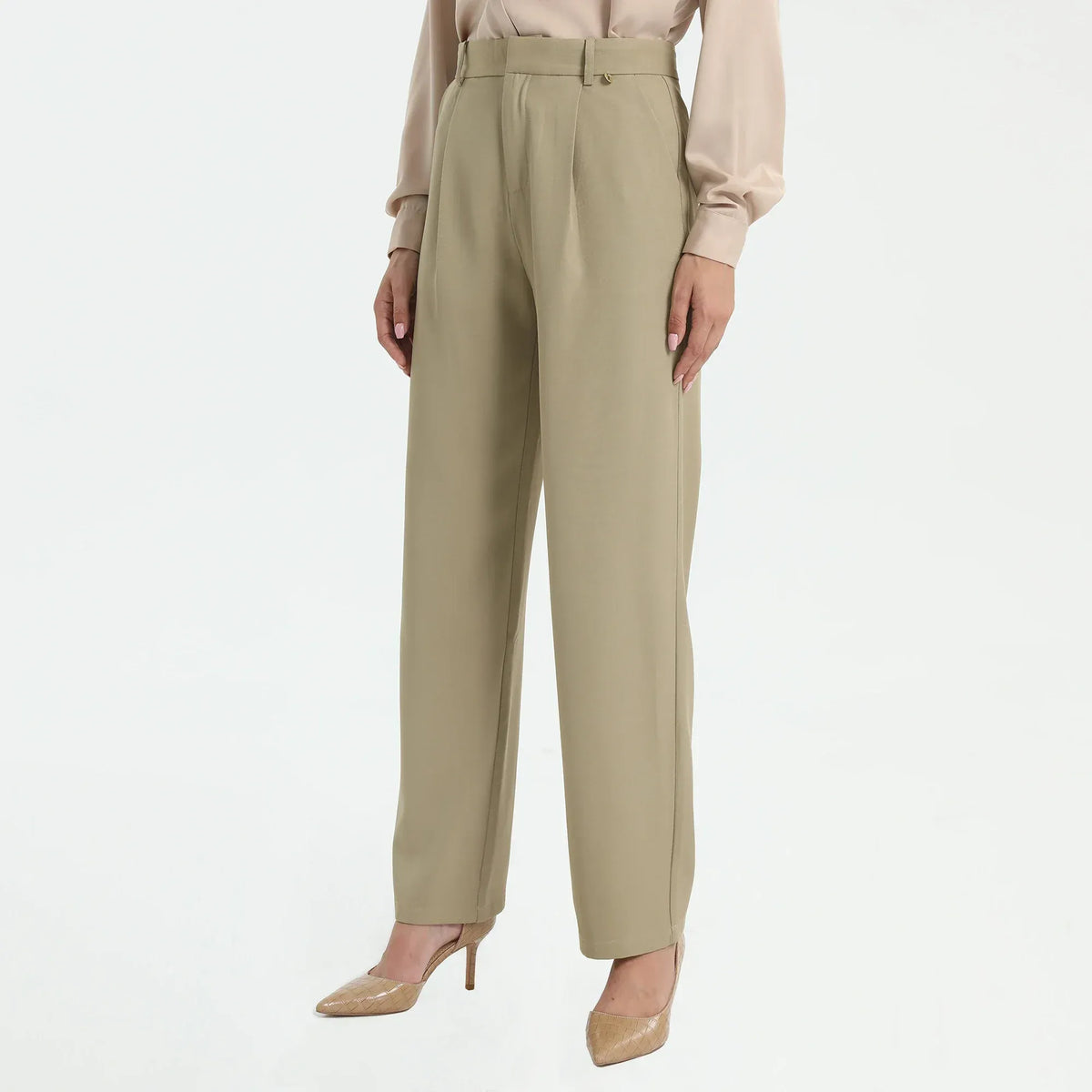 Plain Pants for Women Image