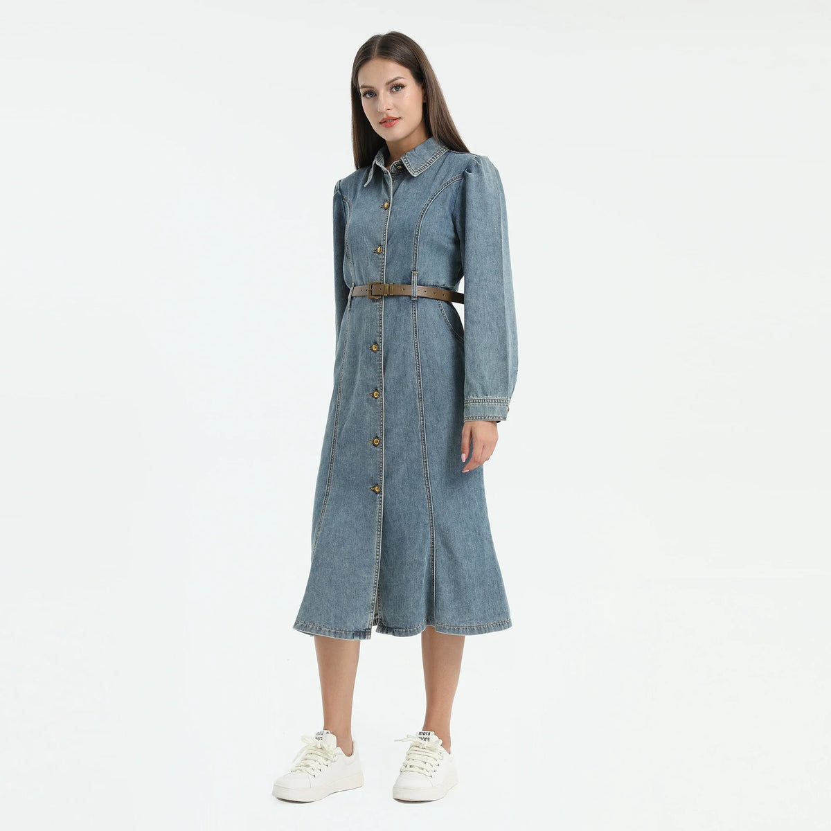 washed-jeans-dress-for-women-6943017029 image