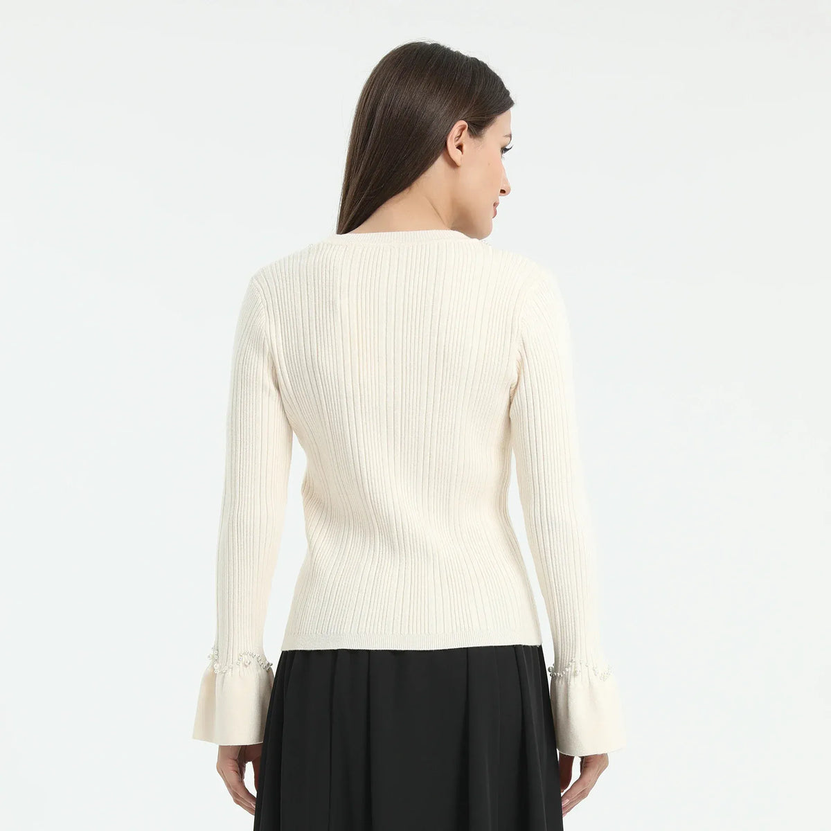 Beaded Sweater for Women Image