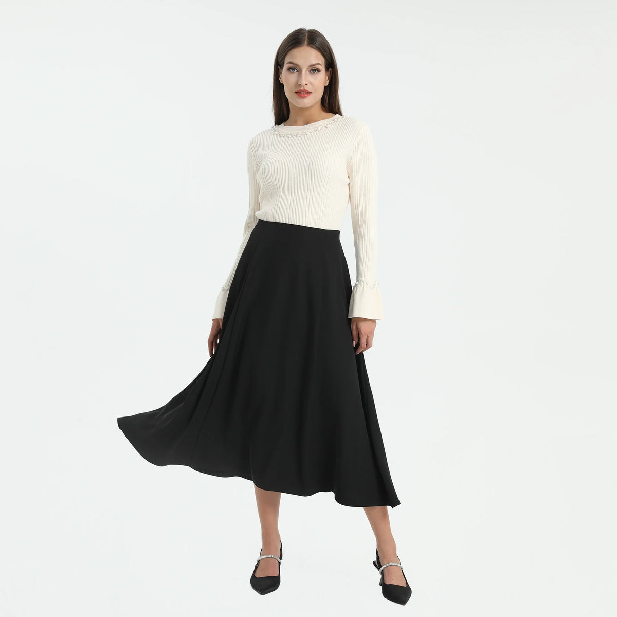 plain-skirt-for-women-6943017031 image