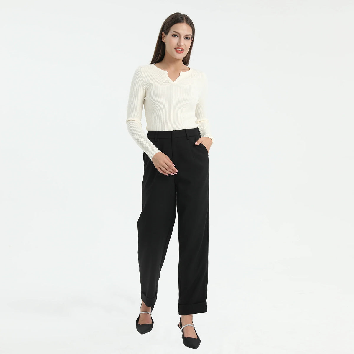 plain-pants-for-women-6943017035 image