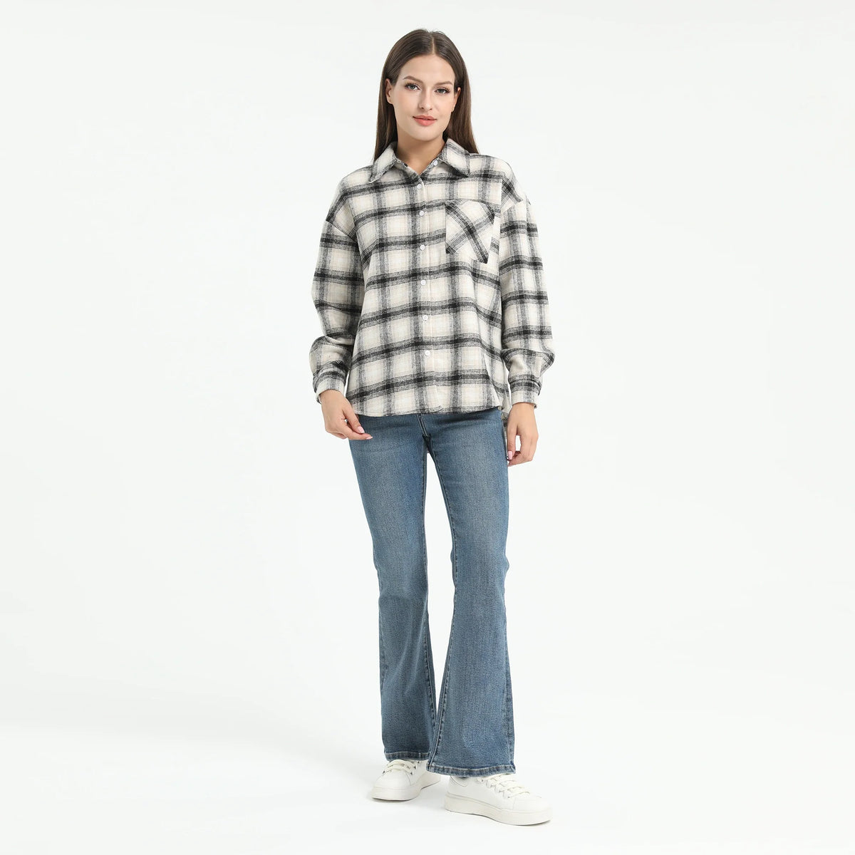 checked-shirt-for-women-6943017036 image