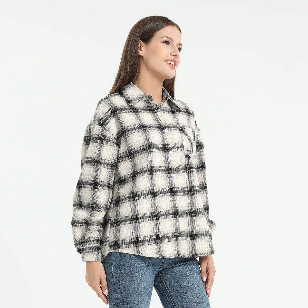 checked-shirt-for-women-6943017036 image