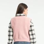 Jacquard Waistcoat for Women Image